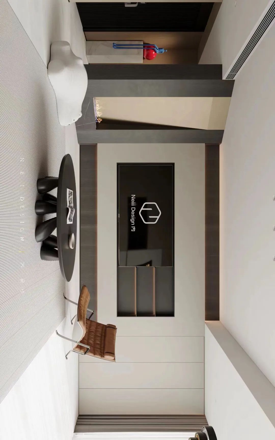 现代极简风格宁静雅致空间设计丨中国桂林丨1 内空间设计机构-2