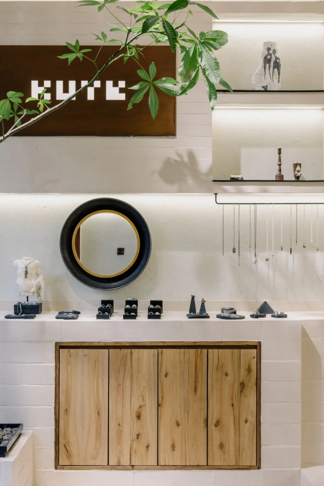 KUYE 裤爷炼金室店铺设计丨中国杭州丨及上室内设计事务所-8