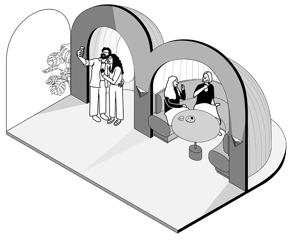 Casa Simera瑜伽馆及咖啡厅丨墨西哥墨西哥城-62