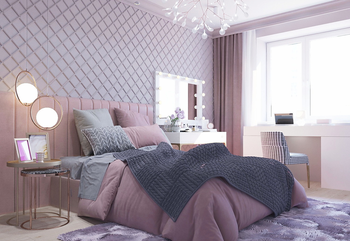 ЖК "Изумрудный" 三居室公寓室内设计丨俄罗斯萨马拉-23