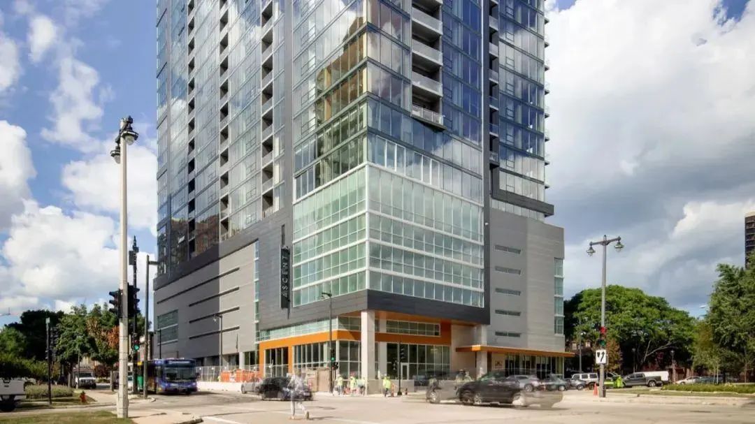 上升；攀登；上坡路丨美国密尔沃基丨Korb+Associates Architects-3