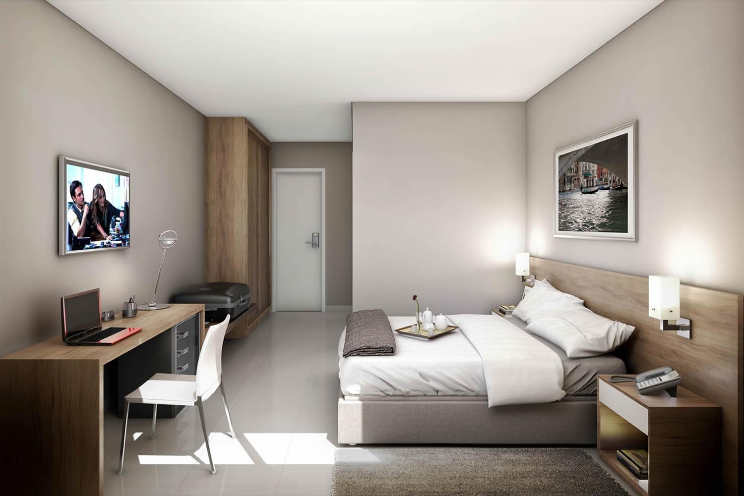 巴西里约热内卢 Hotel Royale Três Rios 酒店设计-9