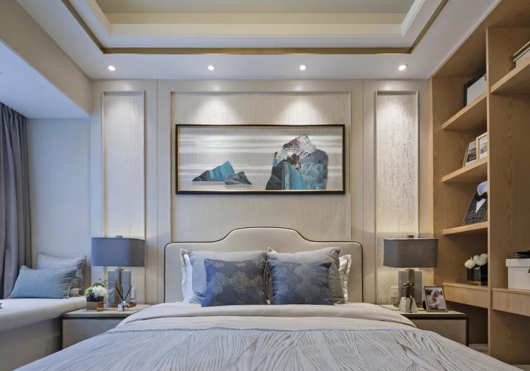 杭州合景泰富苍南样板间 | 蒂芙尼蓝演绎轻奢雅韵-120