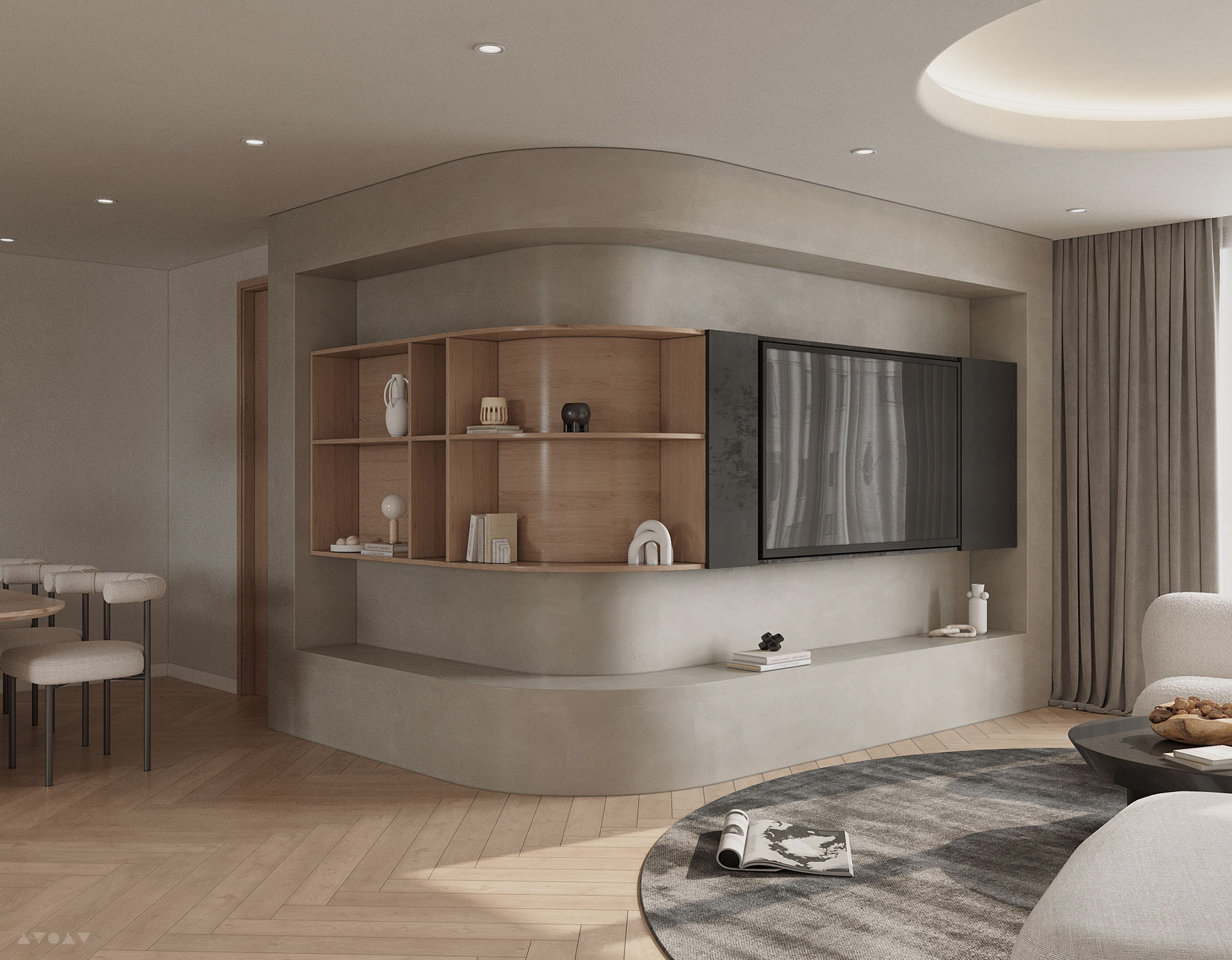 Minimalist Apartment E5 Ciputra-3