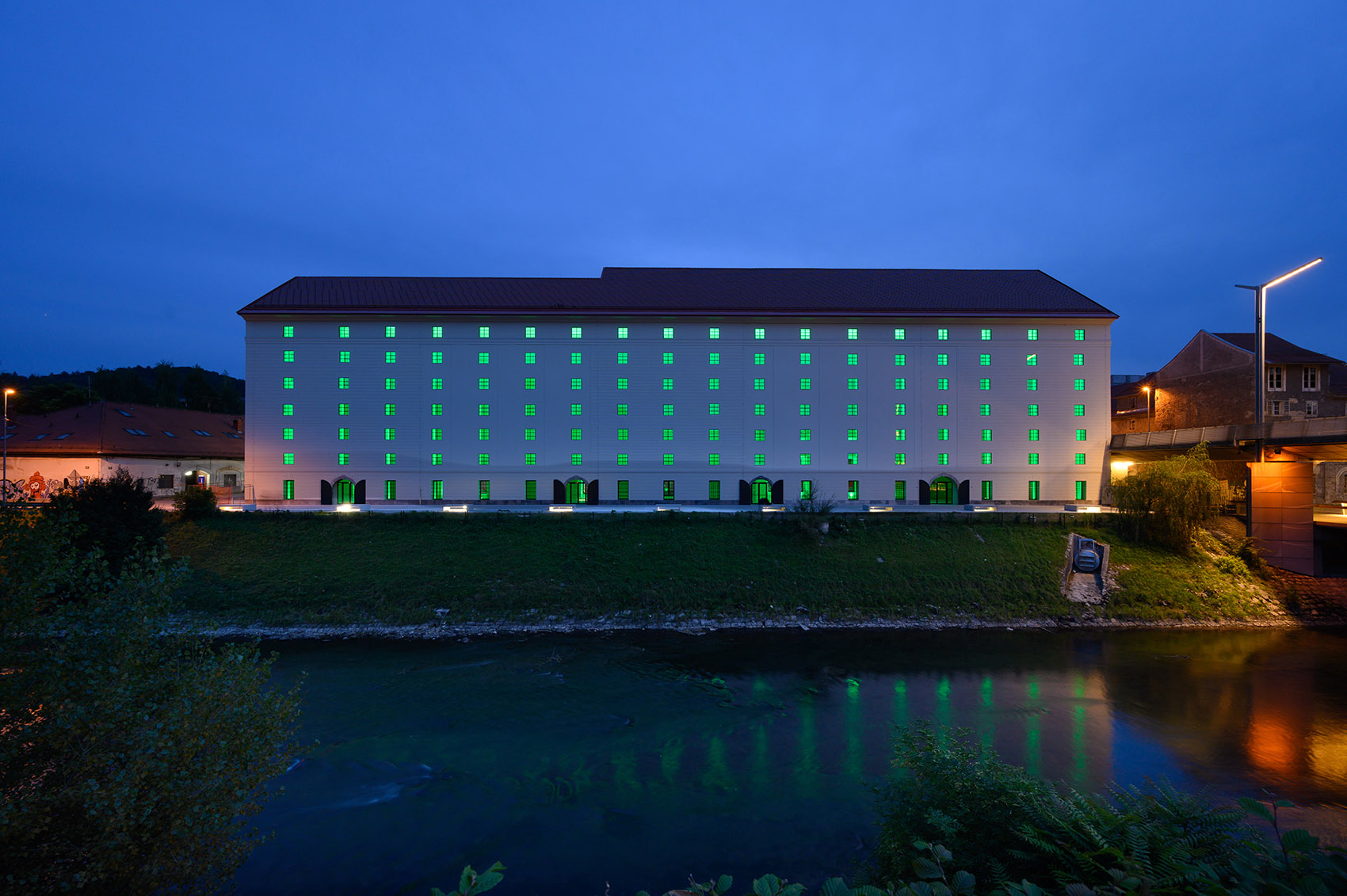 Cukrarna画廊丨斯洛文尼亚丨Scapelab-78