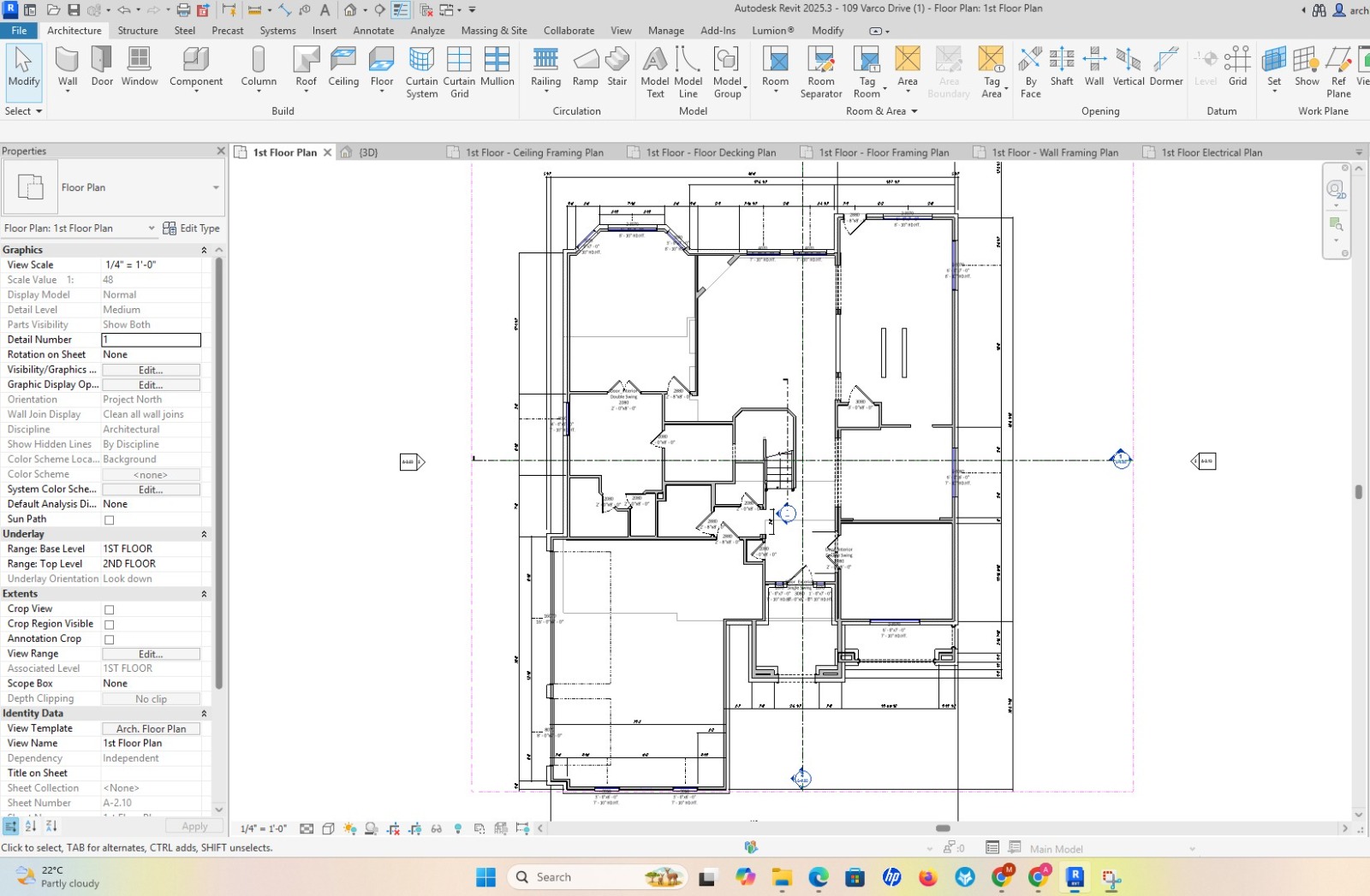 单户美式风格住宅-11