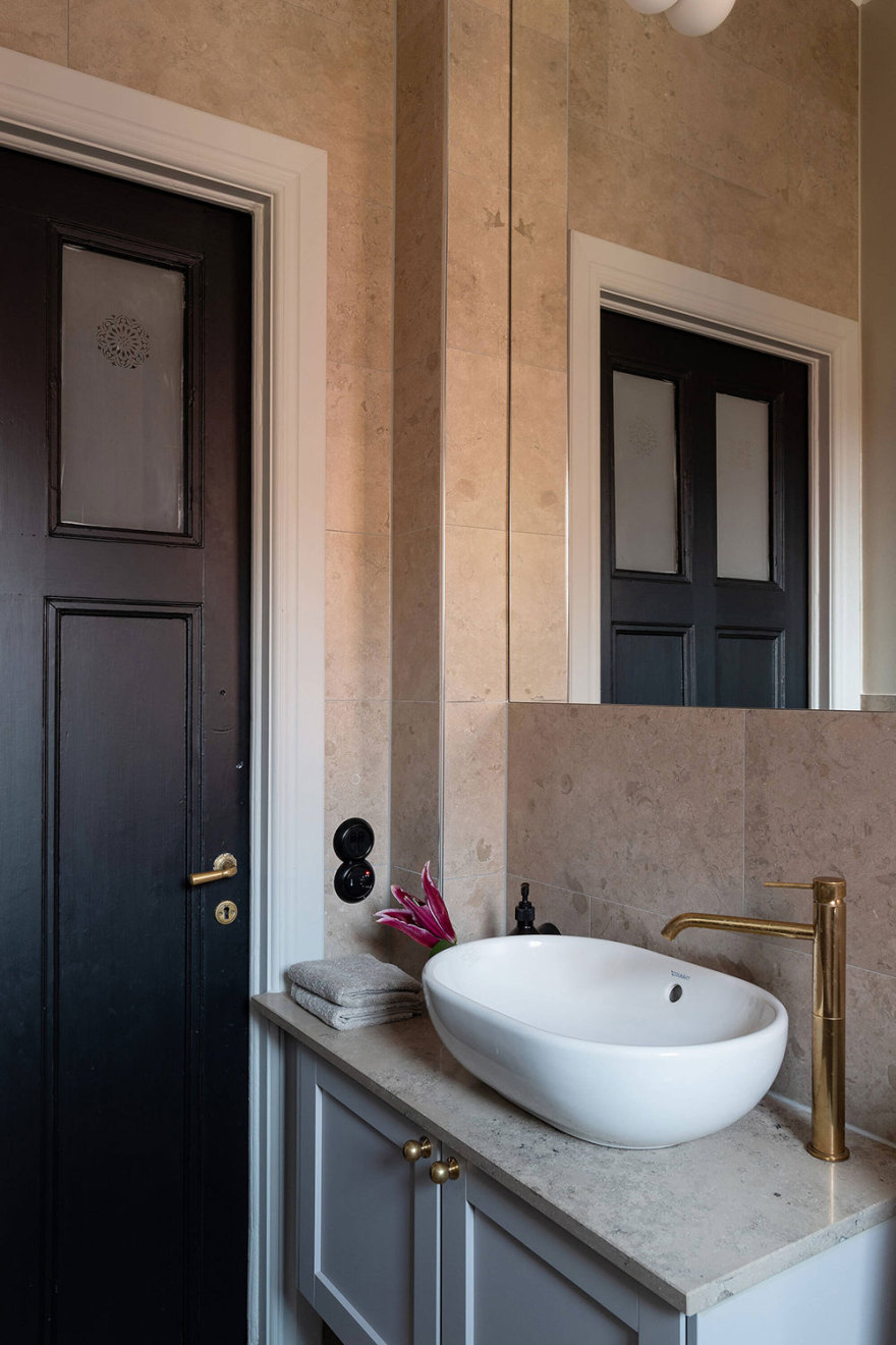 独特的斯堪的纳维亚风格公寓设计-24