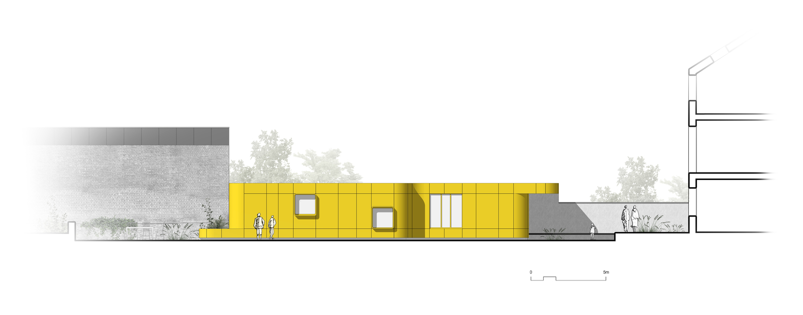 Yellow Submarine Pavilion | 沉浸式互动体验的艺术空间-13