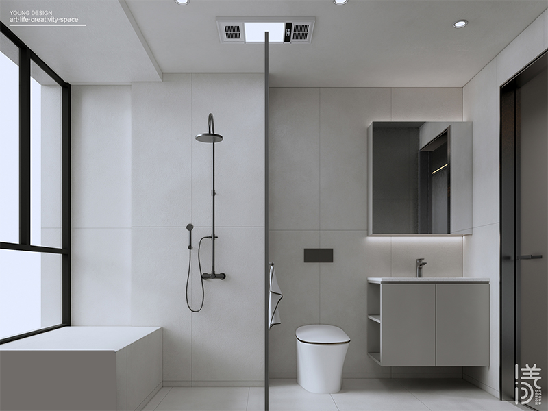 Young 设计 · 现代简约风婚房设计丨美国贝城丨深圳漾空间设计有限公司-64