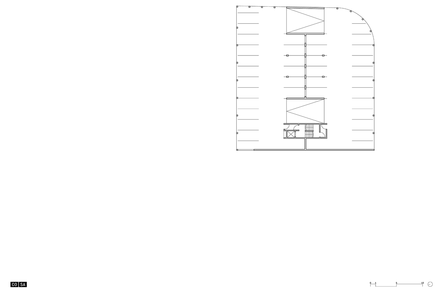 法国多瑙河维特停车场丨COSA Colboc Sachet architectures-33