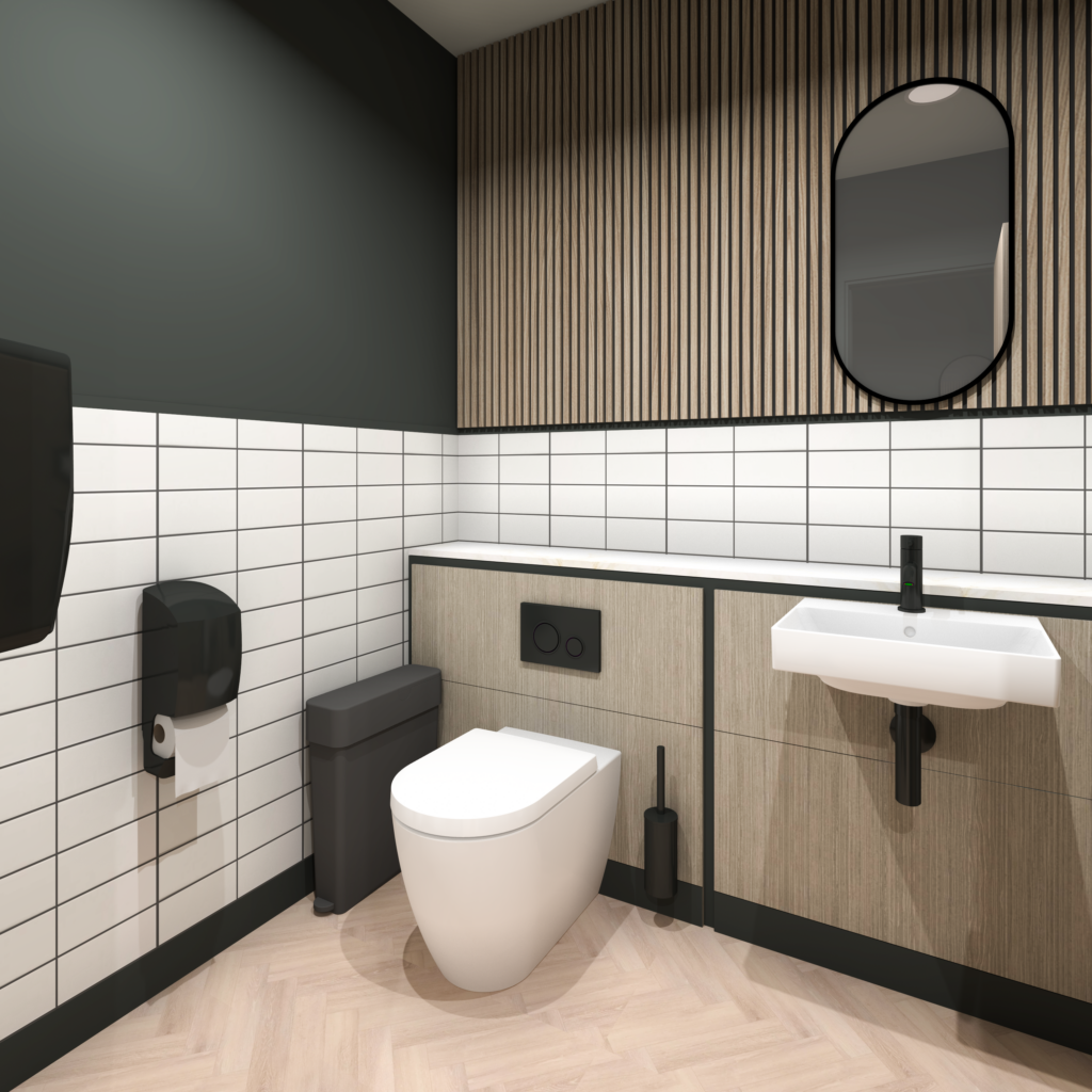 Alleyn’s School Washrooms Refurbishment - Envoplan-5