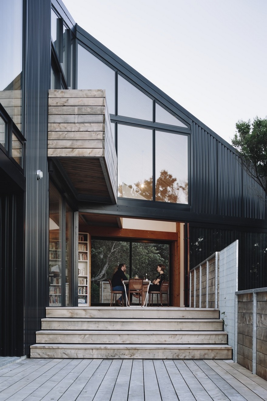 惠灵顿“隐形轰炸机”住宅-12