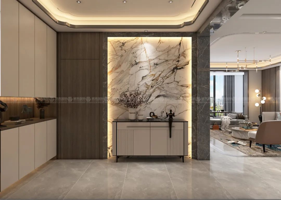 荣禾曲池东岸现代轻奢风,巧妙布局实现空间增值-11