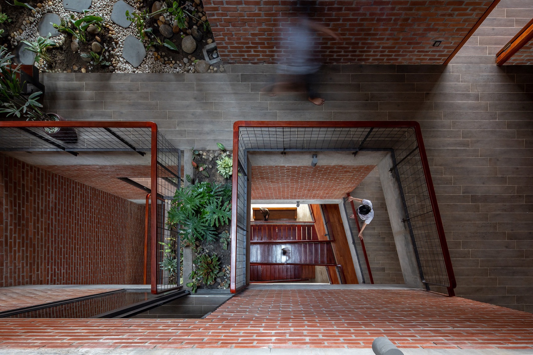 Tropical Flow住宅丨越南河内丨H&P Architects-54