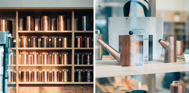 京都开化堂咖啡 Kaikado Café：蕴藏在白年政办与手工茶罐工艺的迷人韵味-14