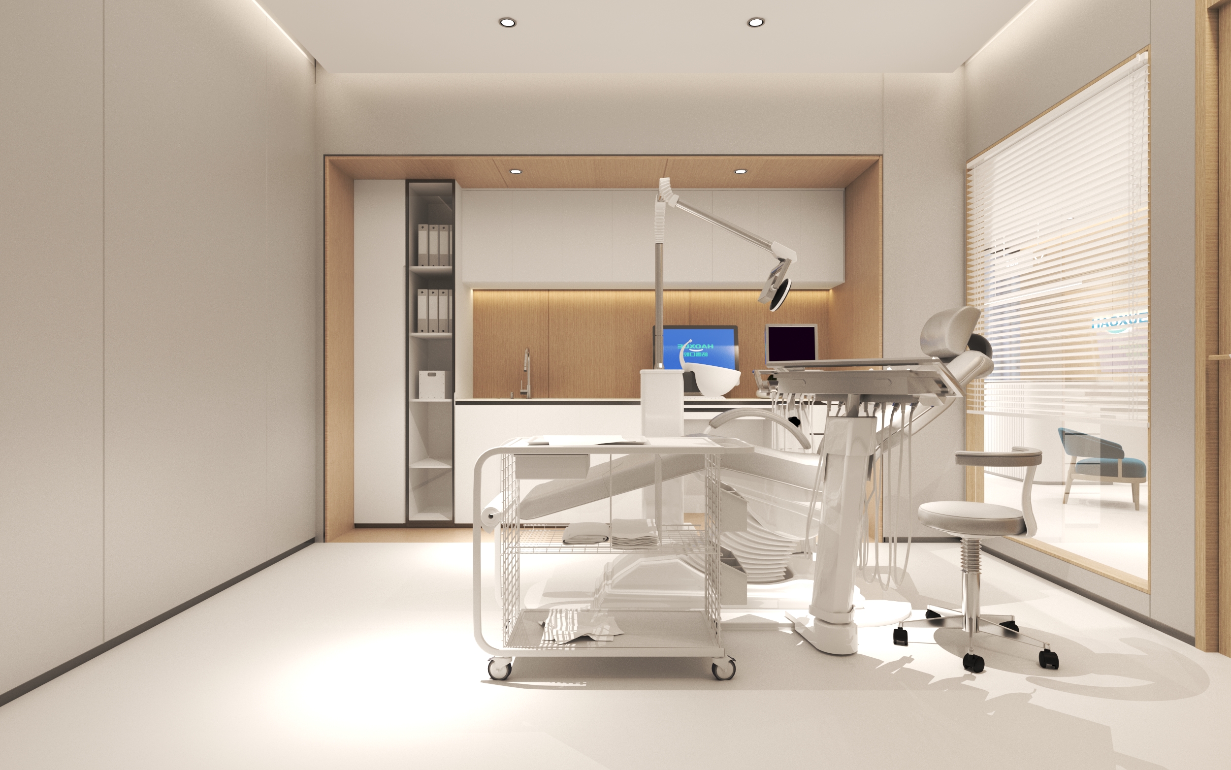 皓雪口腔品牌 VI,SI 设计丨简米-28