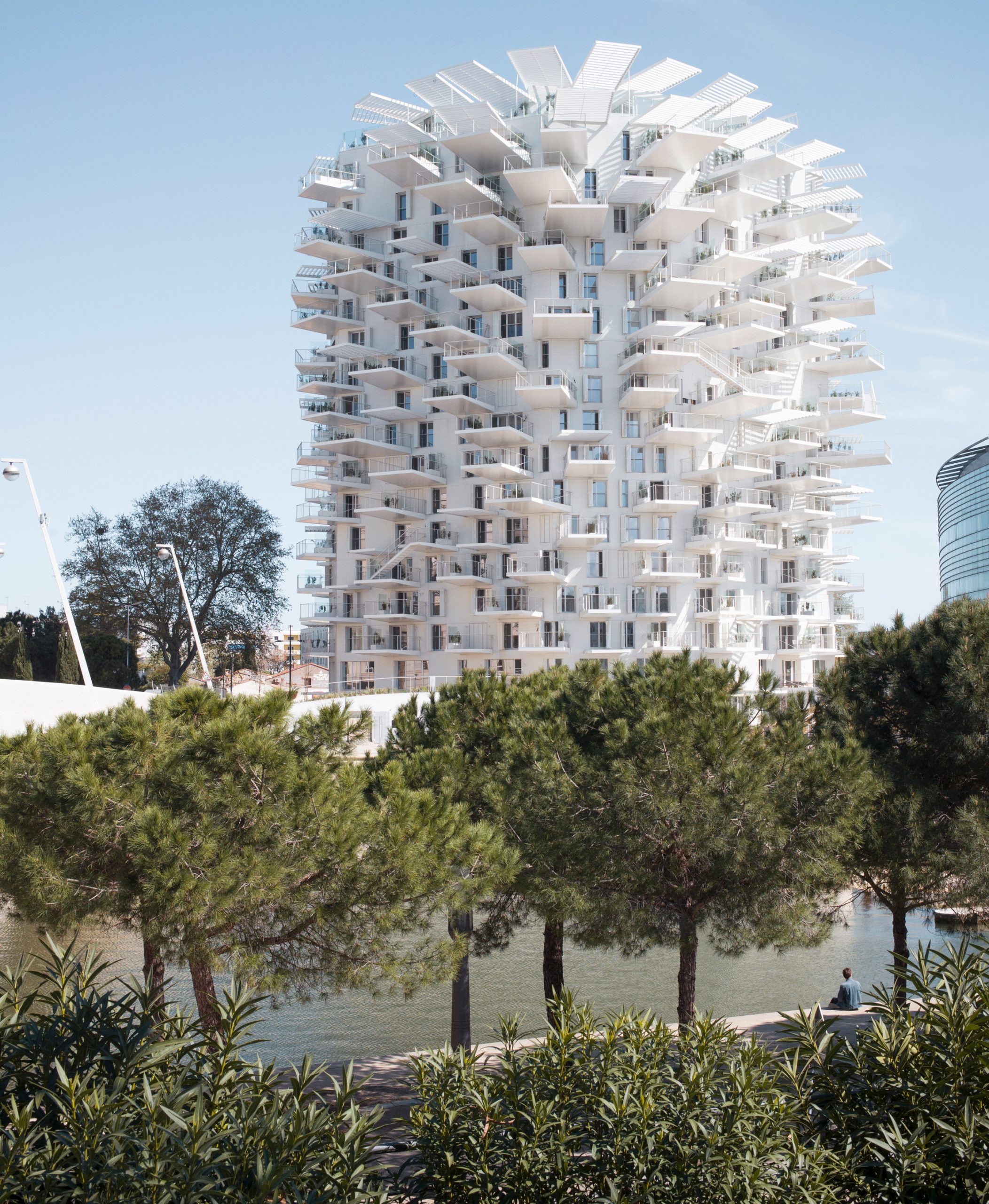 "法国建筑师尼古拉·莱斯内推出新型高层建筑概念 | One Open Tower"-15