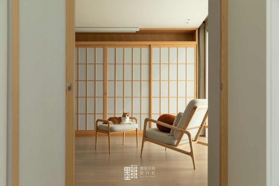 日式现代风设计-60