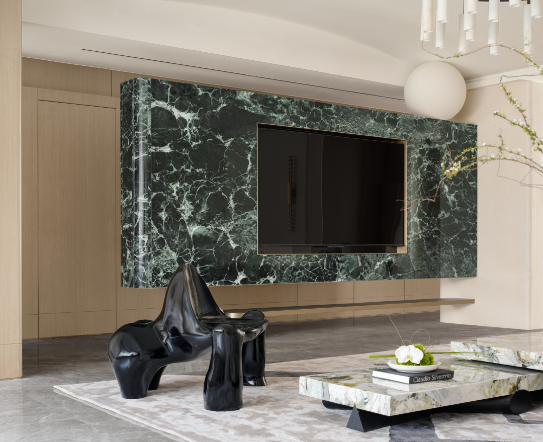 180㎡极简大平层丨中国福州丨H²Lab-29