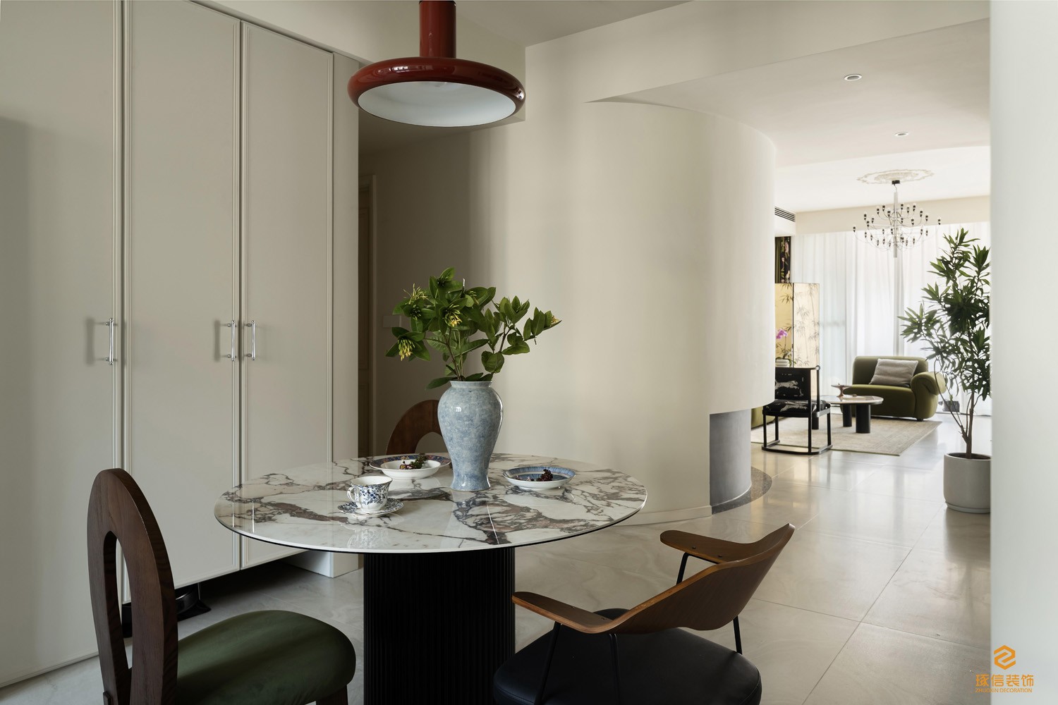 120 平法式复古丨琢信装饰-17