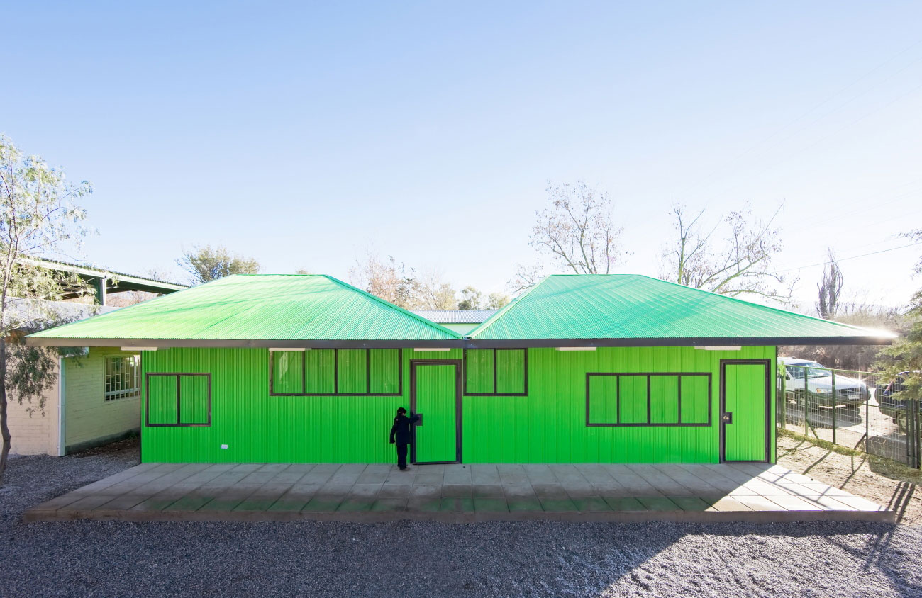 绿色魔力 | 揭秘建筑师为何如此热衷绿色设计-101