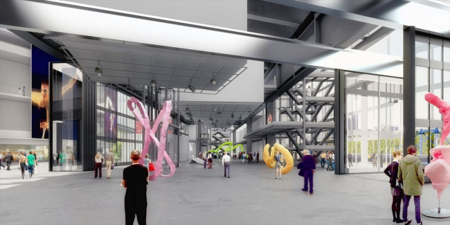 塞根岛开发建设项目(含R4艺术中心)丨法国巴黎丨让·努维尔工作室-31