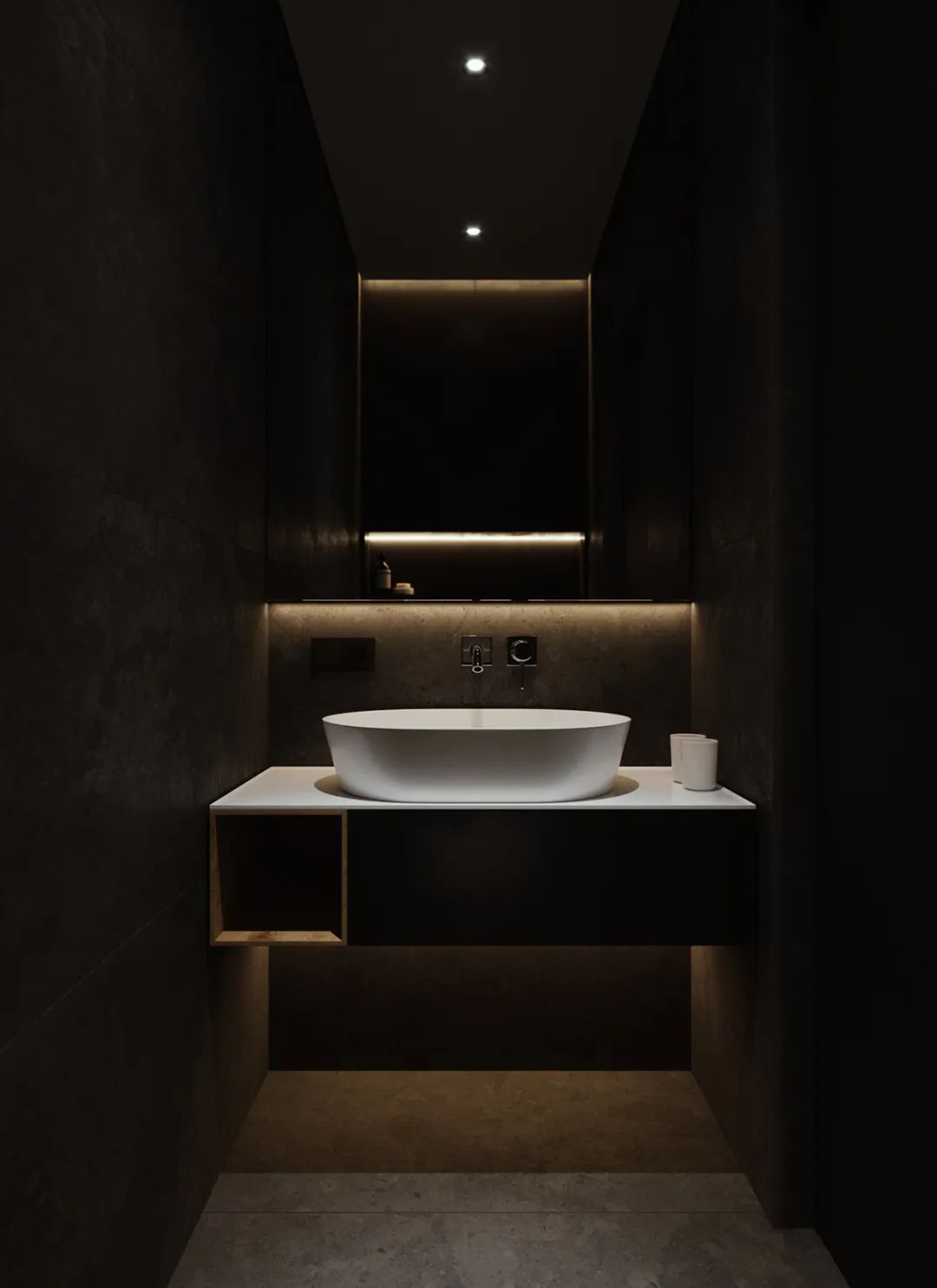 MARGO 公寓,LYNN 公寓,MARY 公寓丨俄罗斯莫斯科丨MARRA GROUP 设计事务所-69