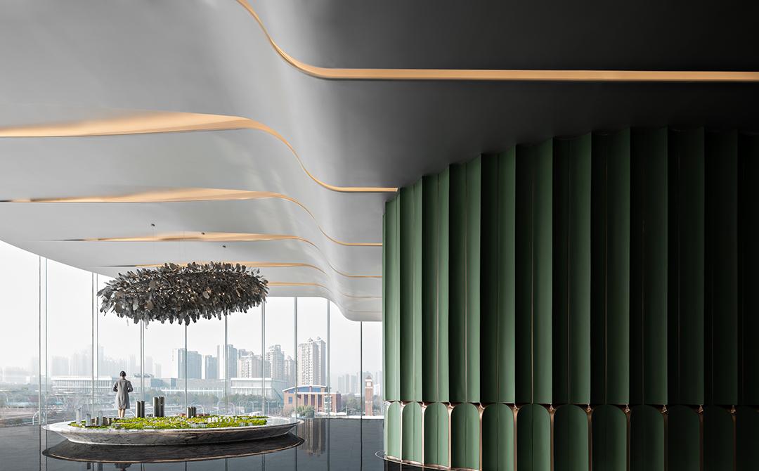 旭辉·铂悦园著丨中国武汉丨WJID 维几设计-32