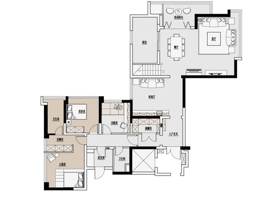 清羽设计丨别墅丨岁月的礼物-0