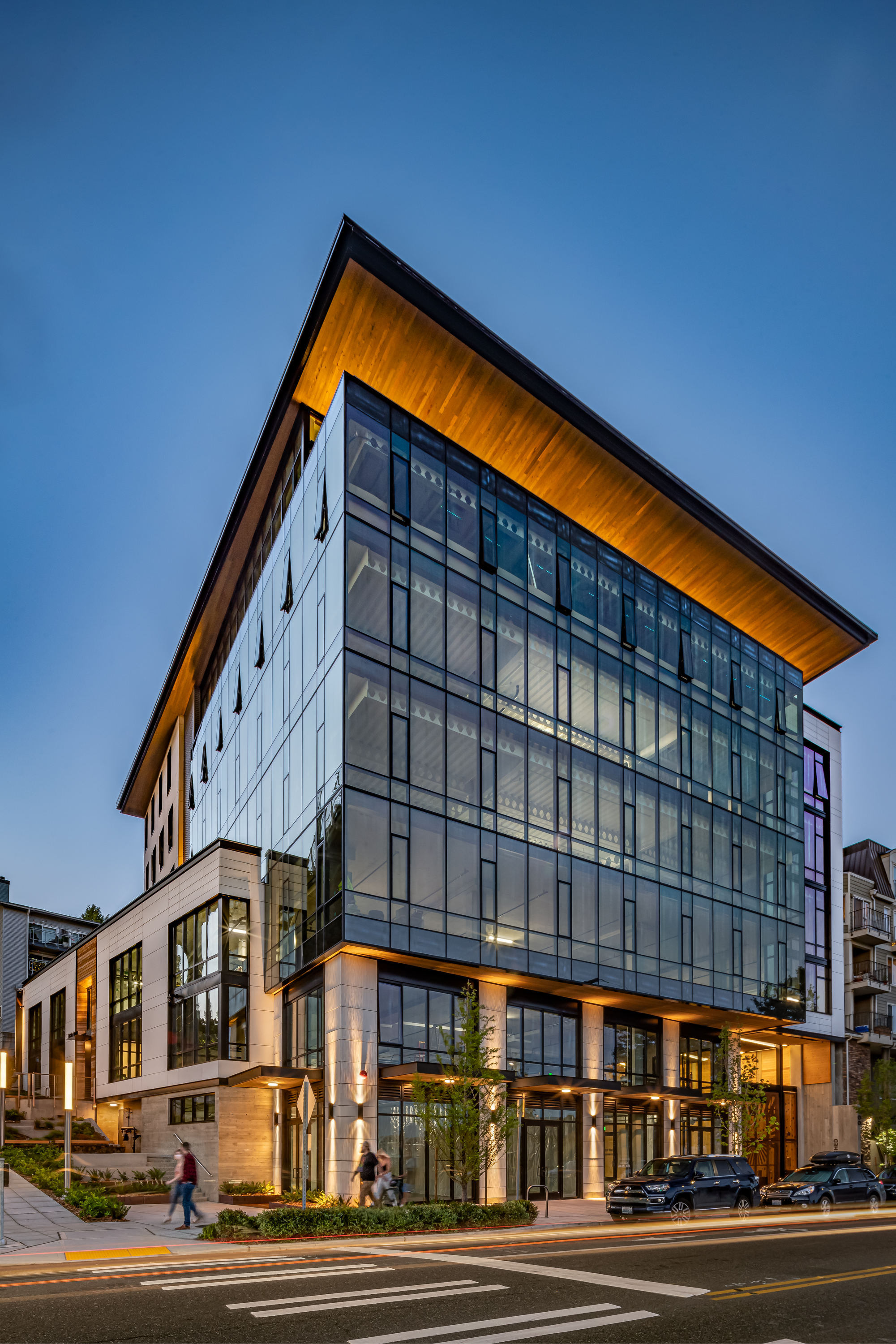 Watershed · 环保先锋的商业办公室设计丨美国西雅图丨Weber Thompson-24