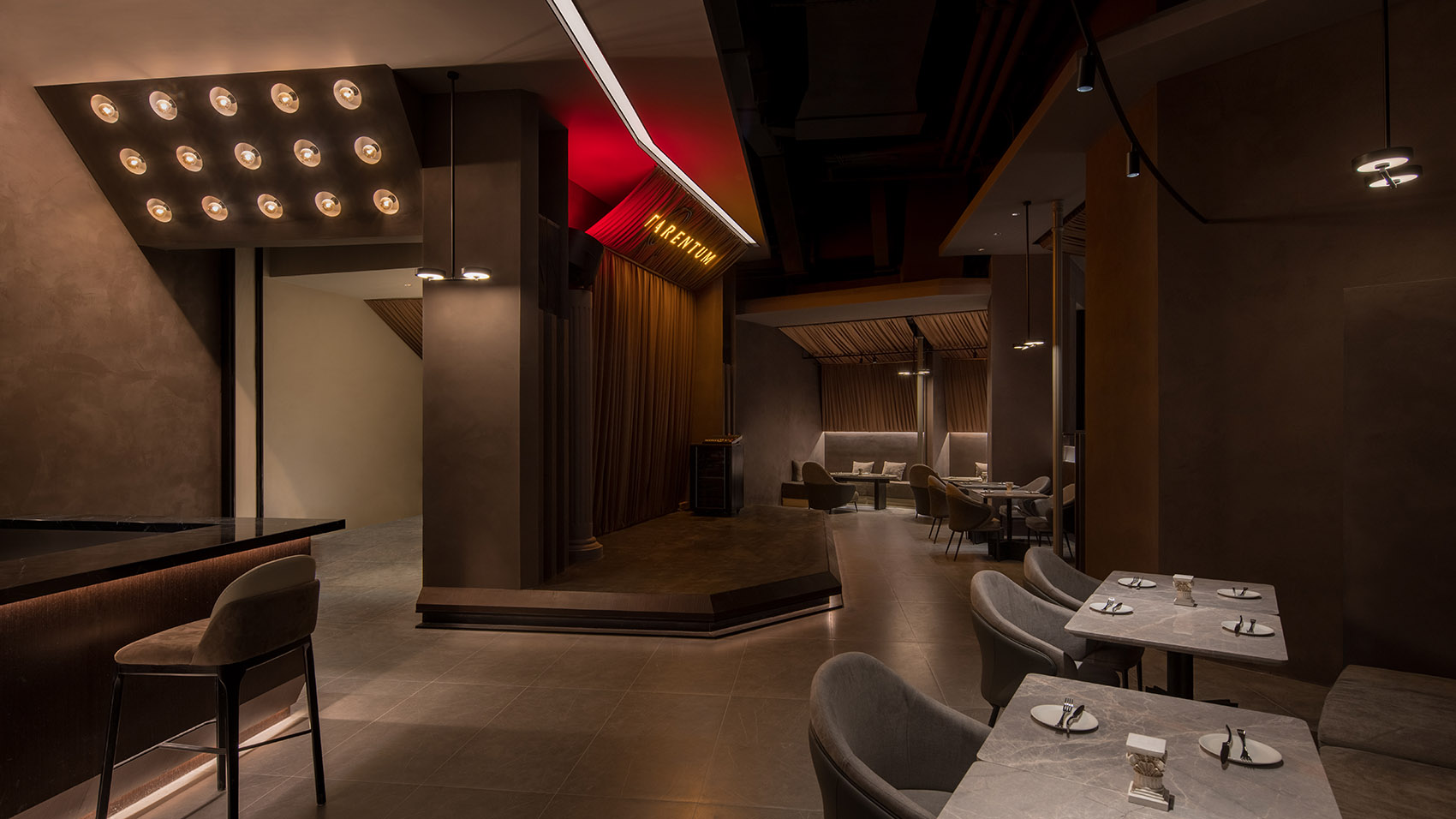 TARENTUM 萄木(L’Opéra)希腊餐厅酒吧丨中国深圳丨ATELIER XU 建筑事务所-37