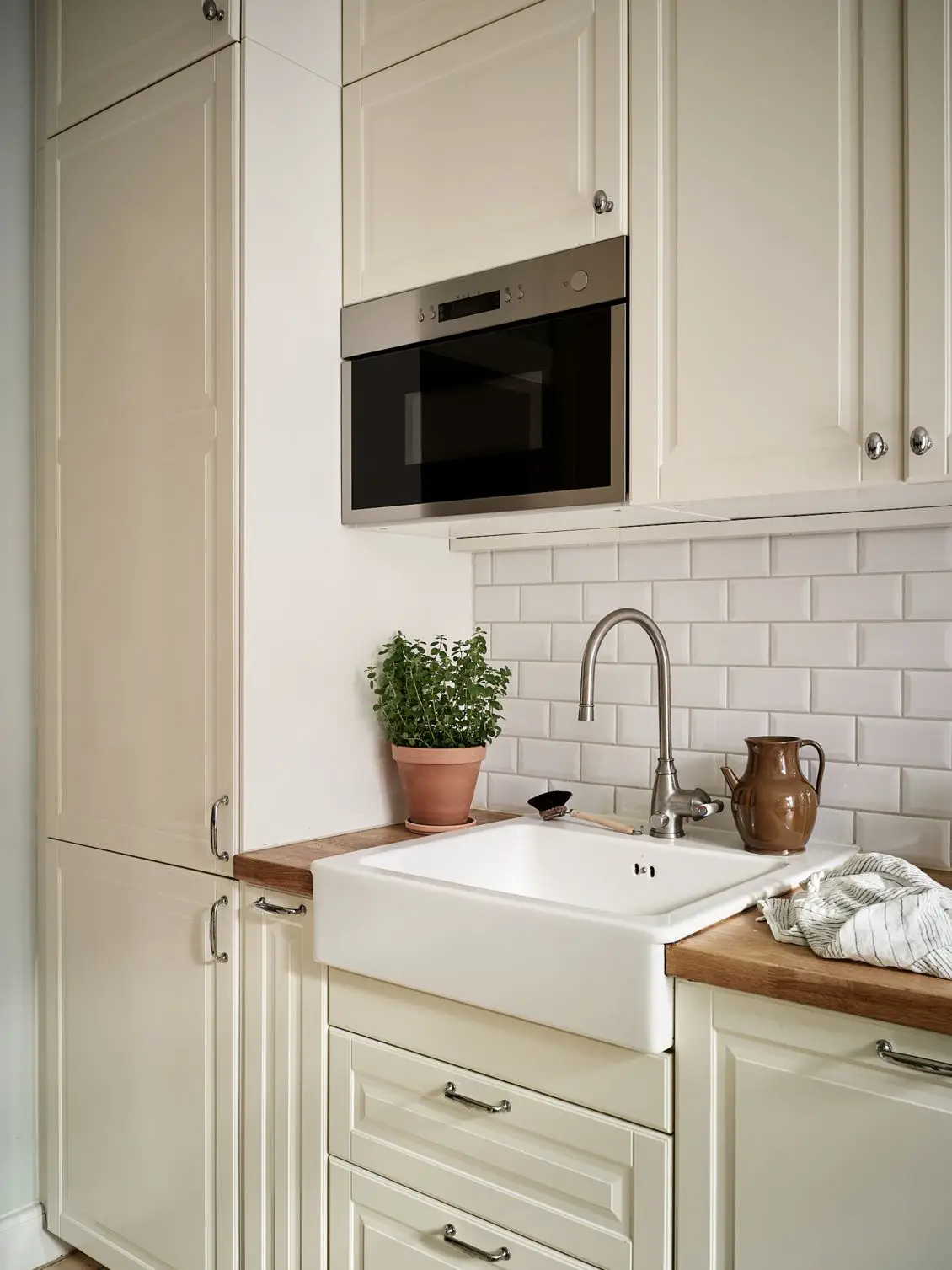 71m2 瑞典复古公寓,柔和色调展现独特美感-10