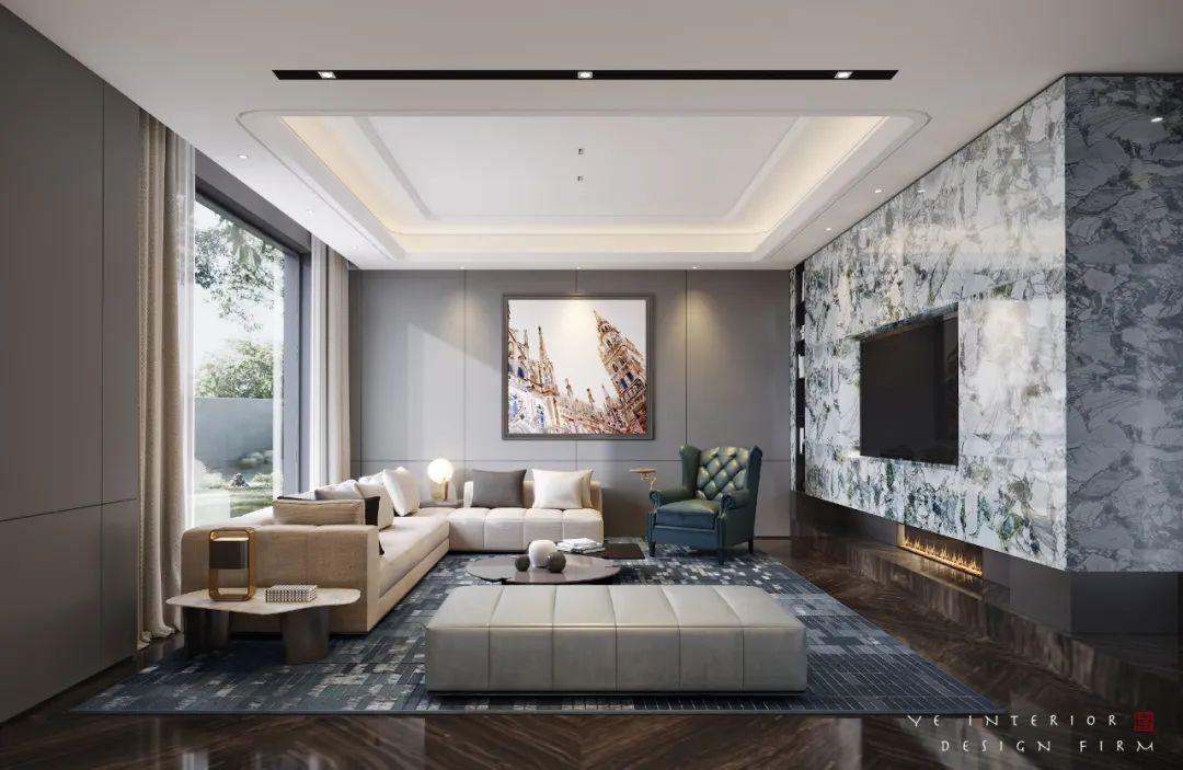 浙江玉环 567㎡别墅私宅,诠释时光美学-5