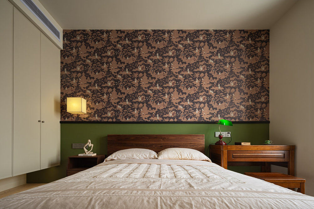 侘寂风私宅设计丨筑言设计,武汉三伏设计-52