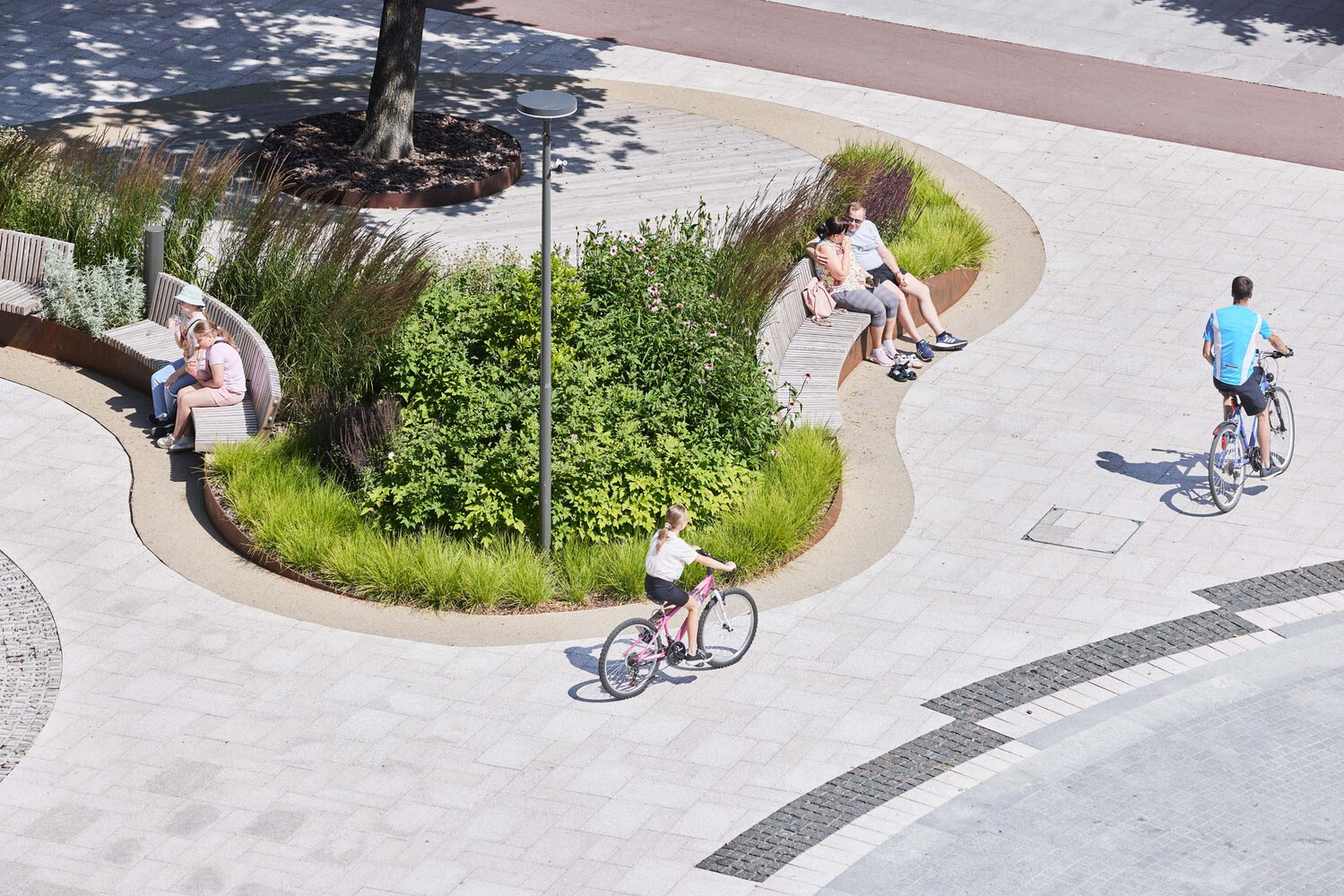 Freedom Square 重生记丨立陶宛帕涅韦日斯丨501 architects-49