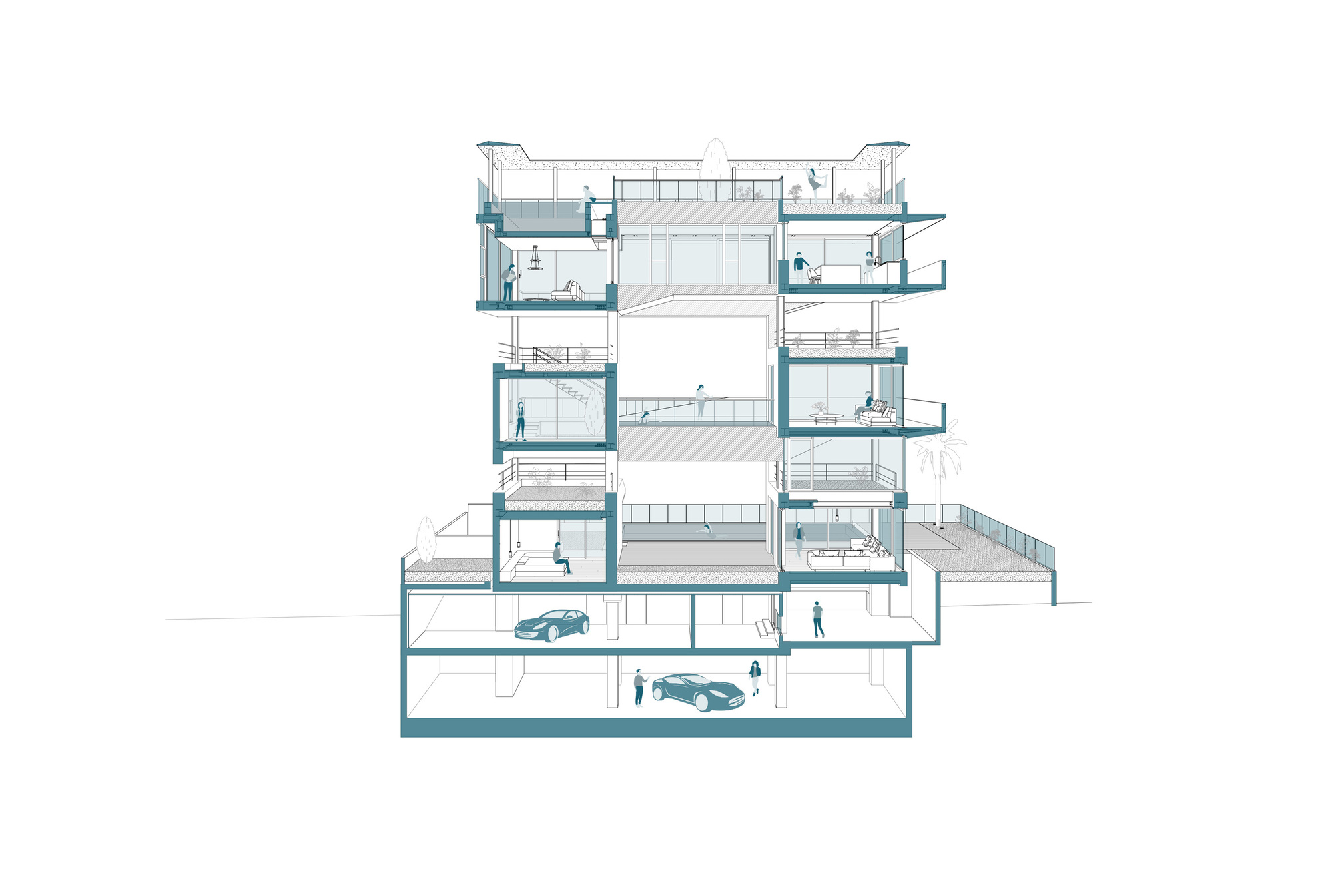 孤僻的房屋丨希腊丨KLab architecture-51