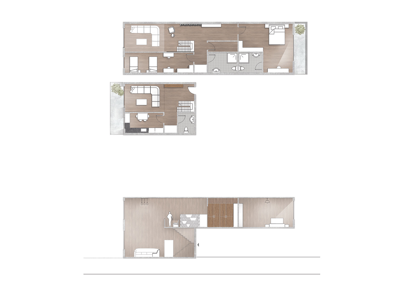 勒·柯布西耶的马赛公寓-1