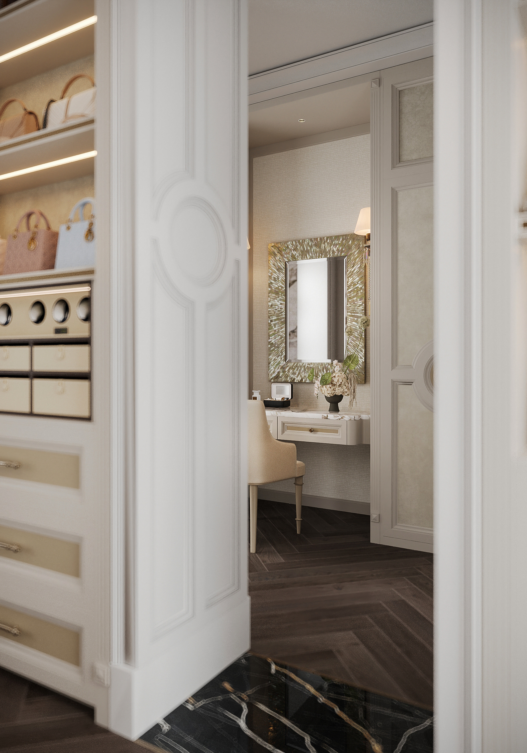 边和市新渊郡别墅卧室（注：Tan Uyen常见为越南平阳省新渊市，这里结合语境推测可能是边和市新渊郡，不太能完全确定，若有更多背景信息可更精准翻译） -4