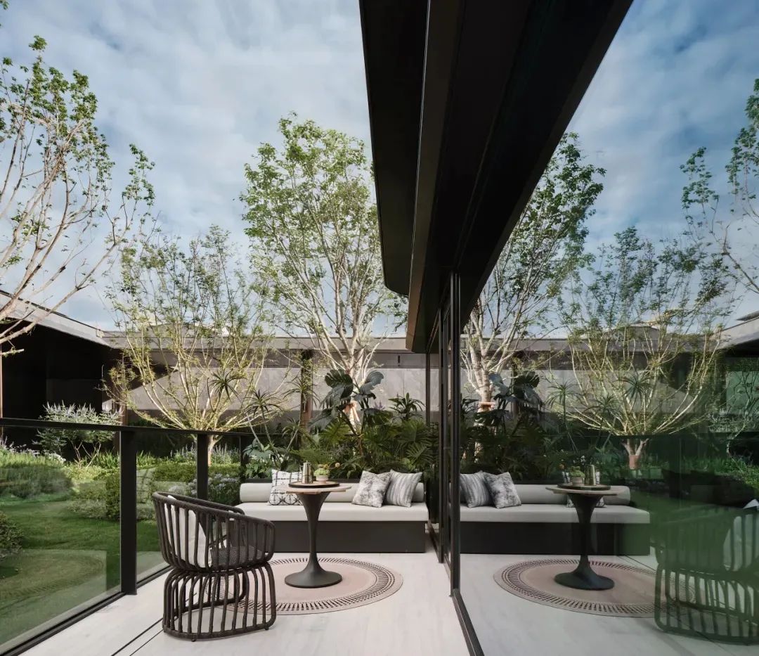 西安公司曲江安泊府丨中国西安丨软装上海泽钦室内设计,硬装奥迪室内设计团队-36