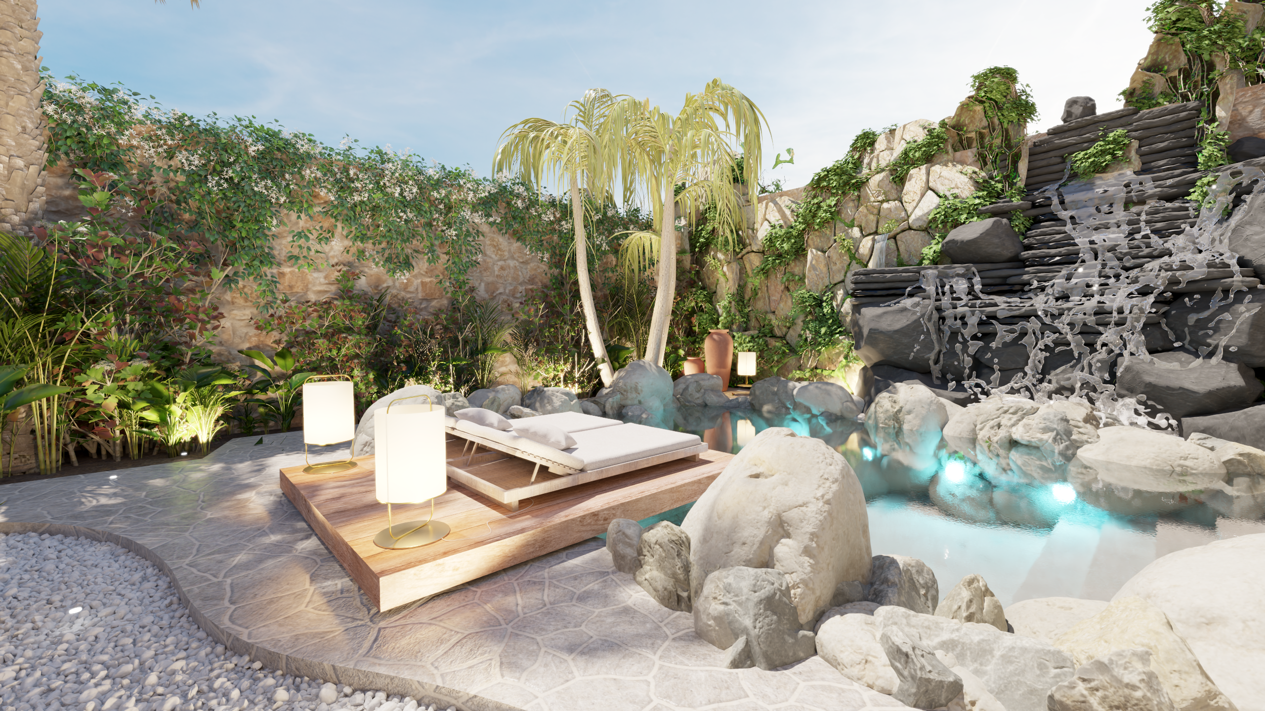 个人度假酒店设计丨沙特阿拉伯-10