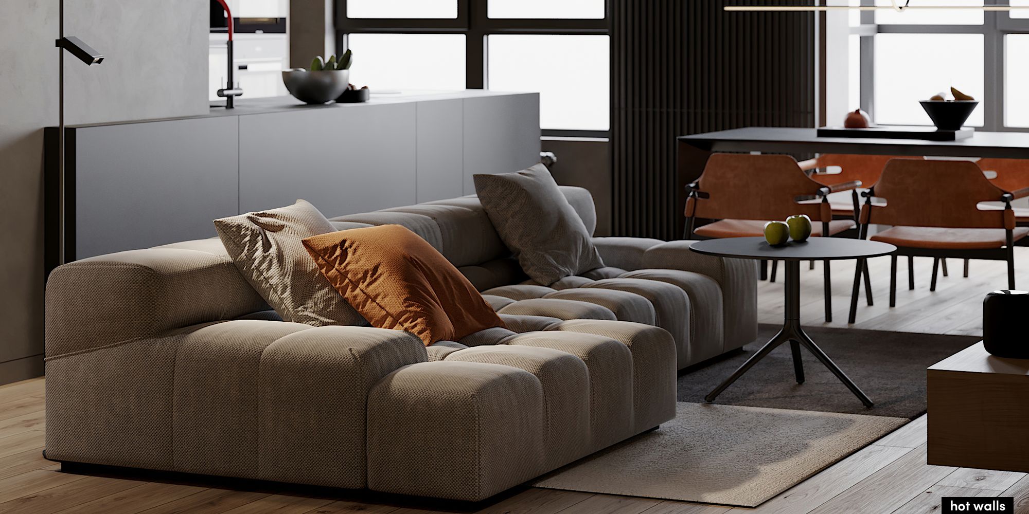 Сердце столицы 100 Hot Walls-22