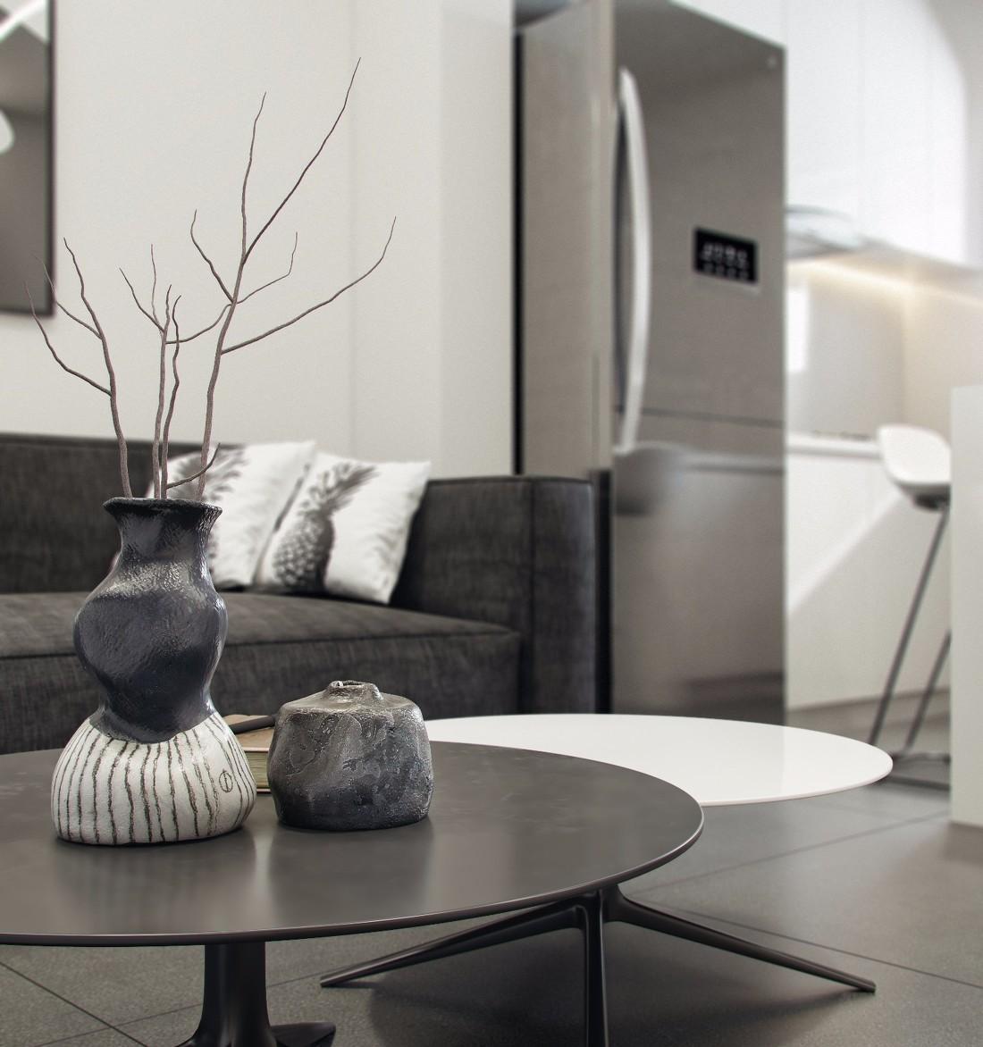 小户型完美逆袭,极简设计让家超有质感-4