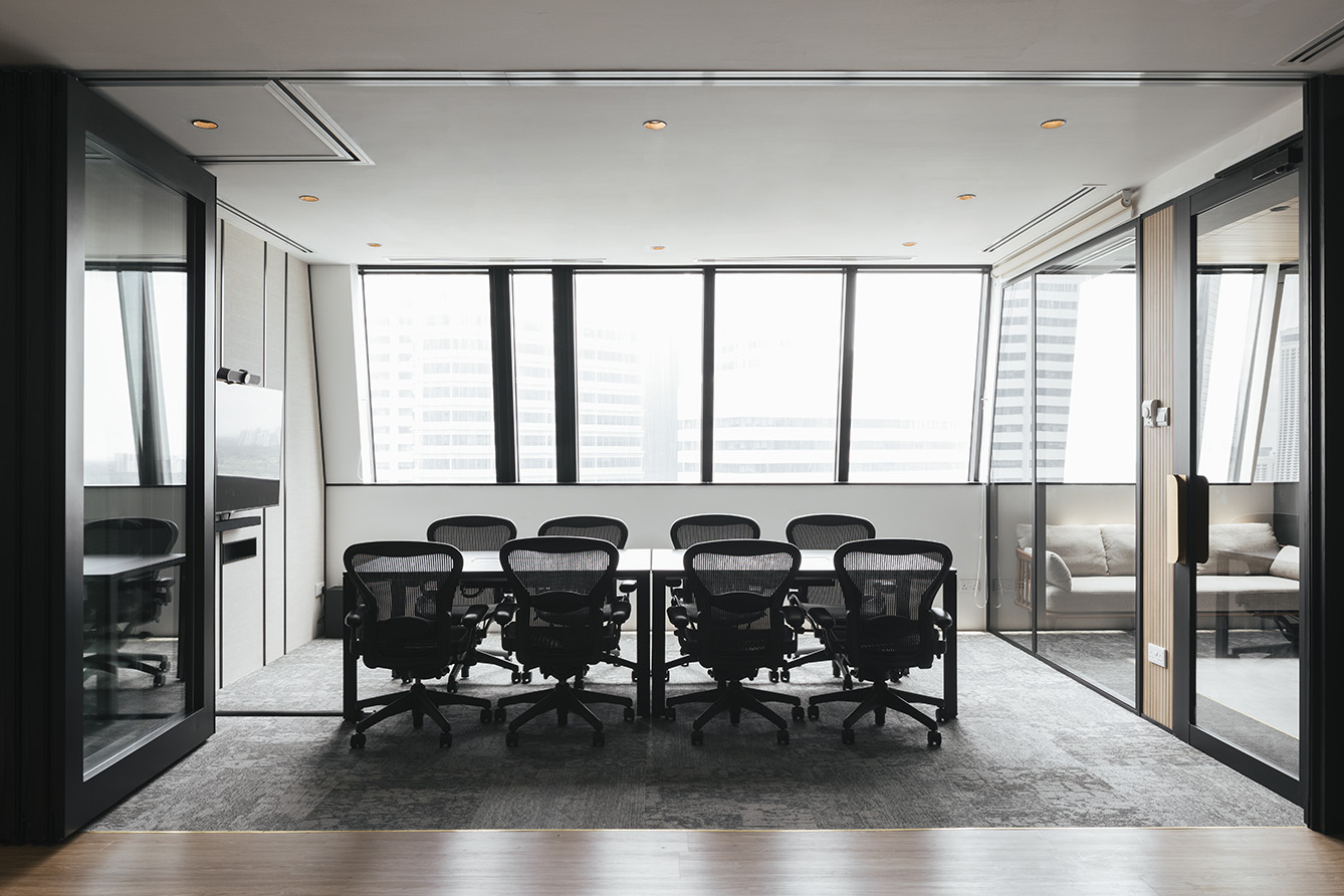 Mad Men 风格的活力办公室设计丨LAANK-14