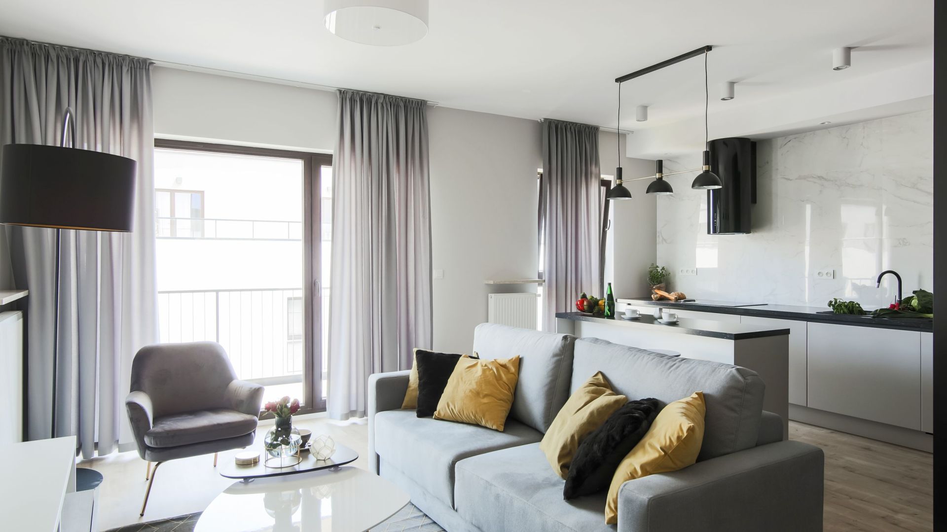 50平公寓室内设计项目丨波兰华沙丨KODO Projekty i Realizacje Wnętrz-1