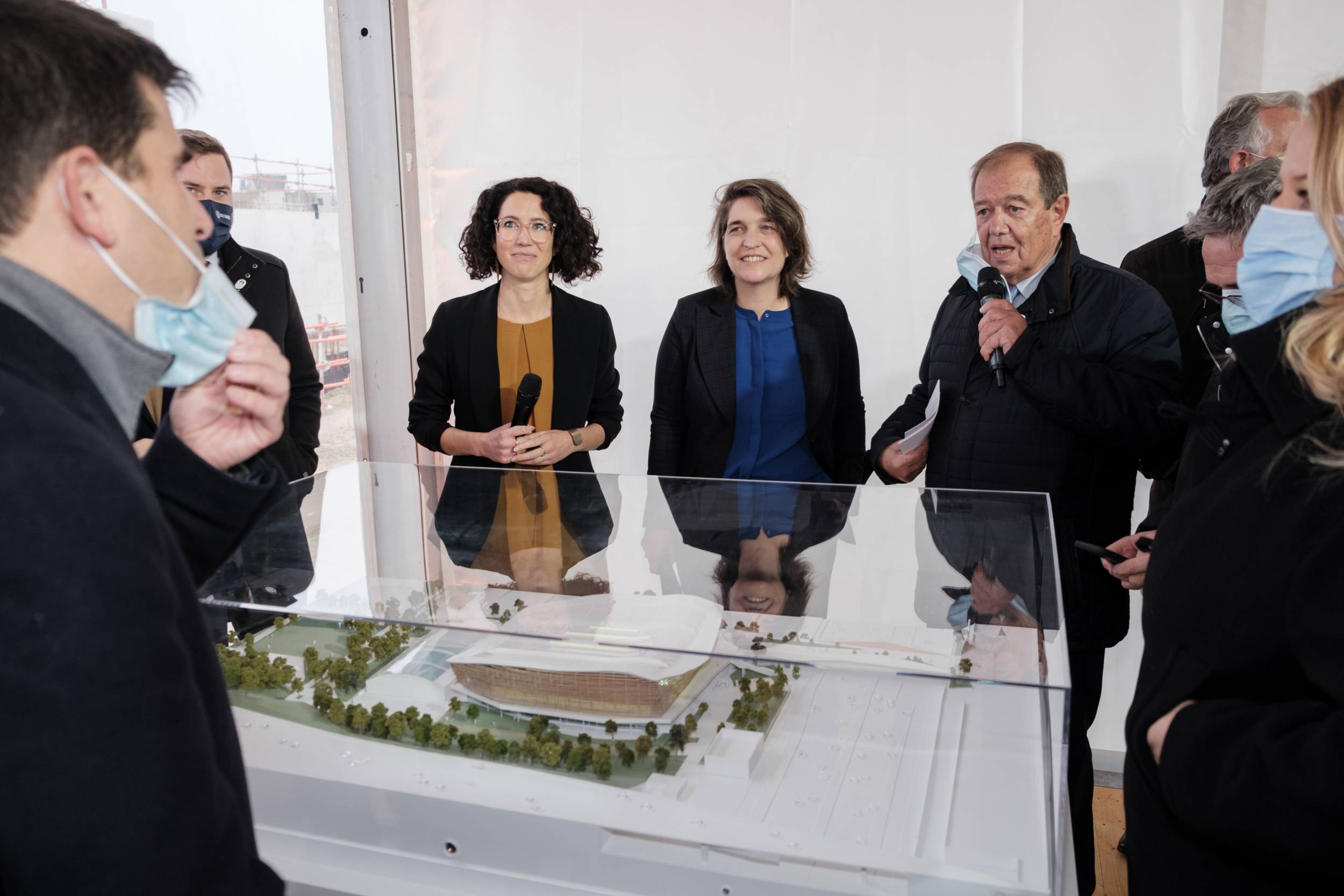 2024年圣但尼市水上运动中心项目丨法国-9