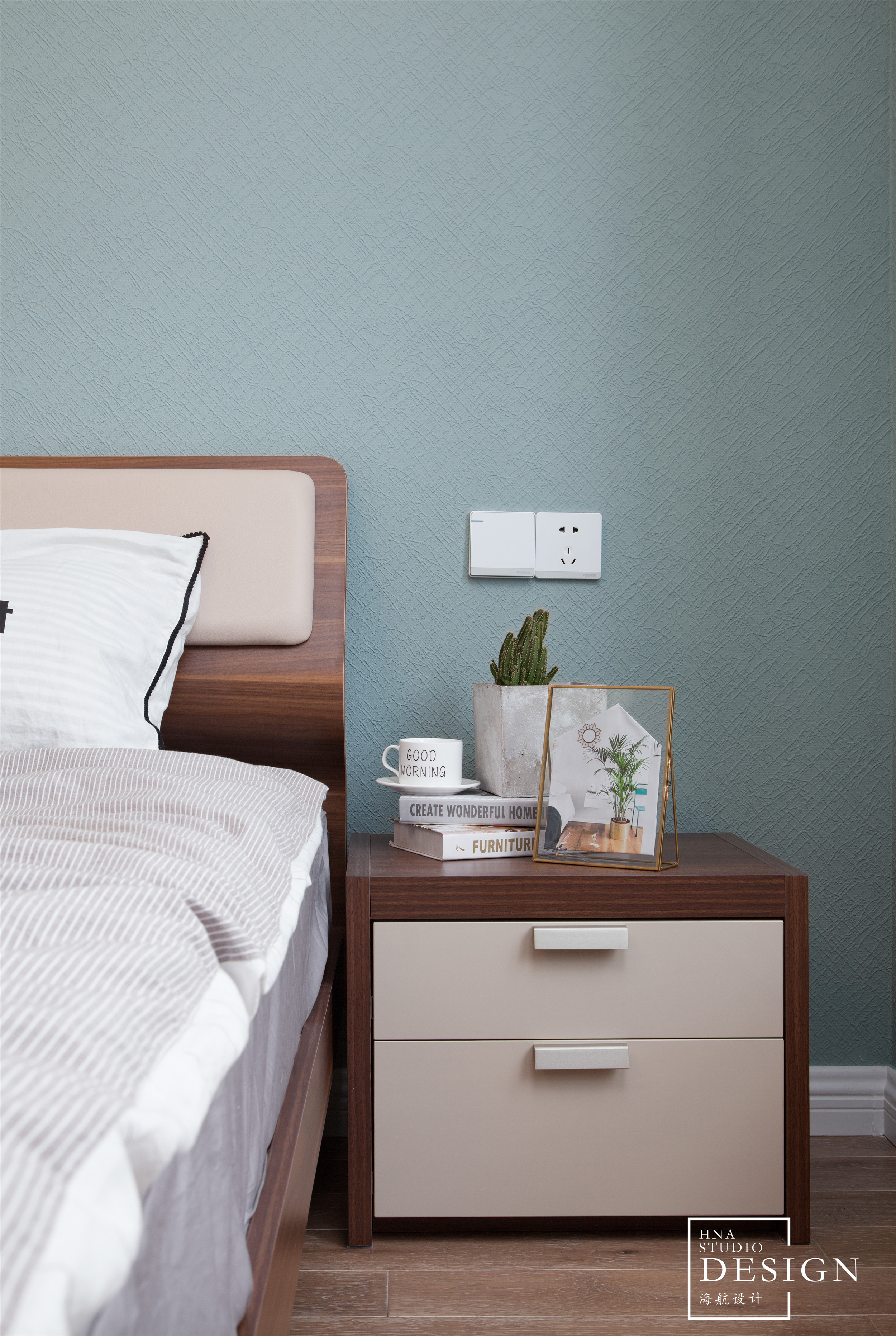 海航设计 | 银河湾名苑◣恰到好处的幸福◥90平现代-19