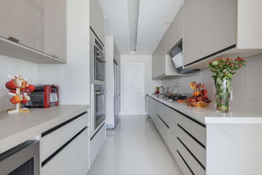 巴西 Vila Mariana 公寓 | 宽敞舒适,现代风格设计-9