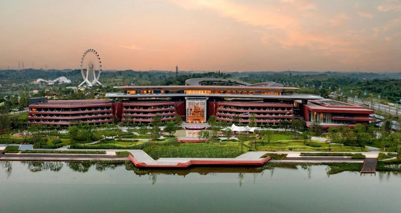 成都世园瀑布美憬阁酒店丨中国成都丨中国建筑西南设计研究院,YANG杨邦胜设计等-6