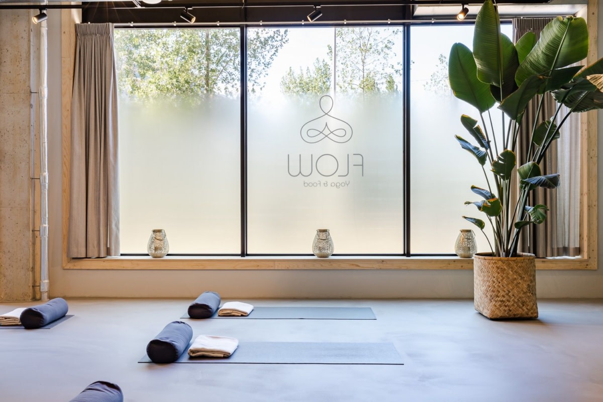 自然韵律的 Flow 瑜伽与美食空间丨Studio Lime-17