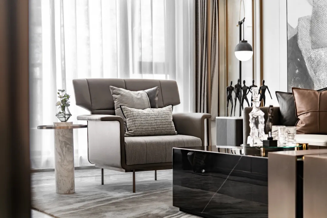 沈阳静安府首层洋房样板间-14